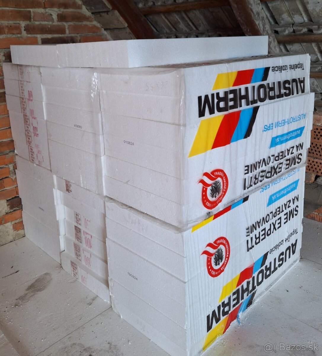 Austrotherm Polystyrénová doska EPS 100, 1000 x 500 x hr.100