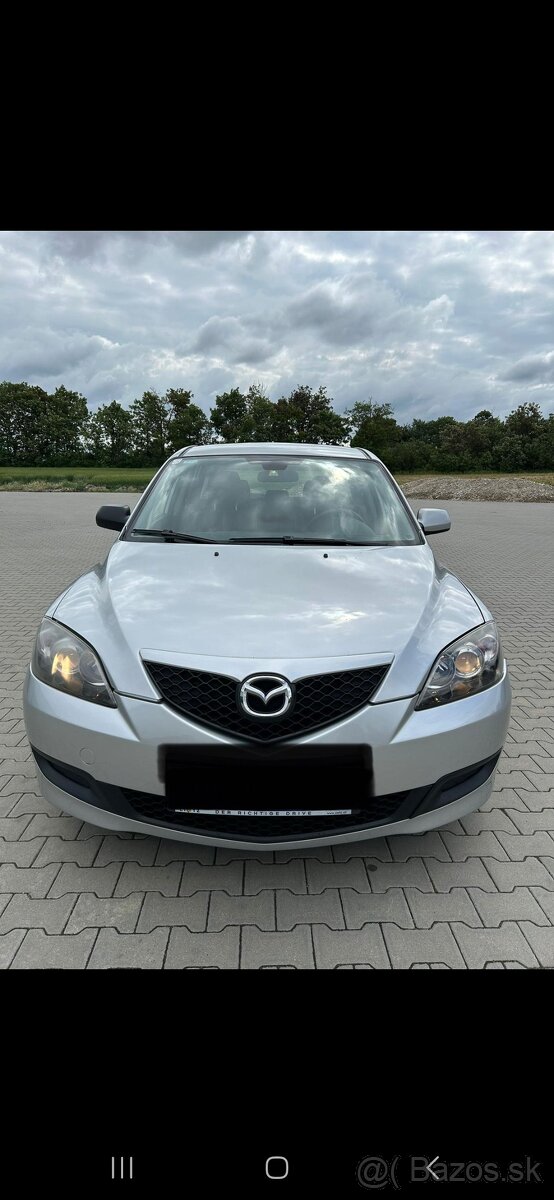 MAZDA 3 1,6 BENZÍN 77KW AUTOMAT