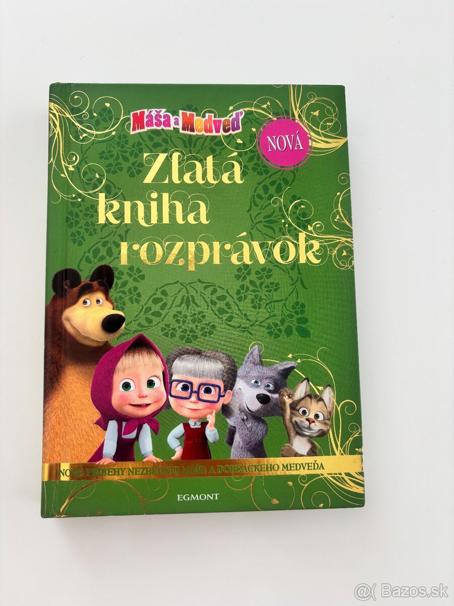 Máša a medveď