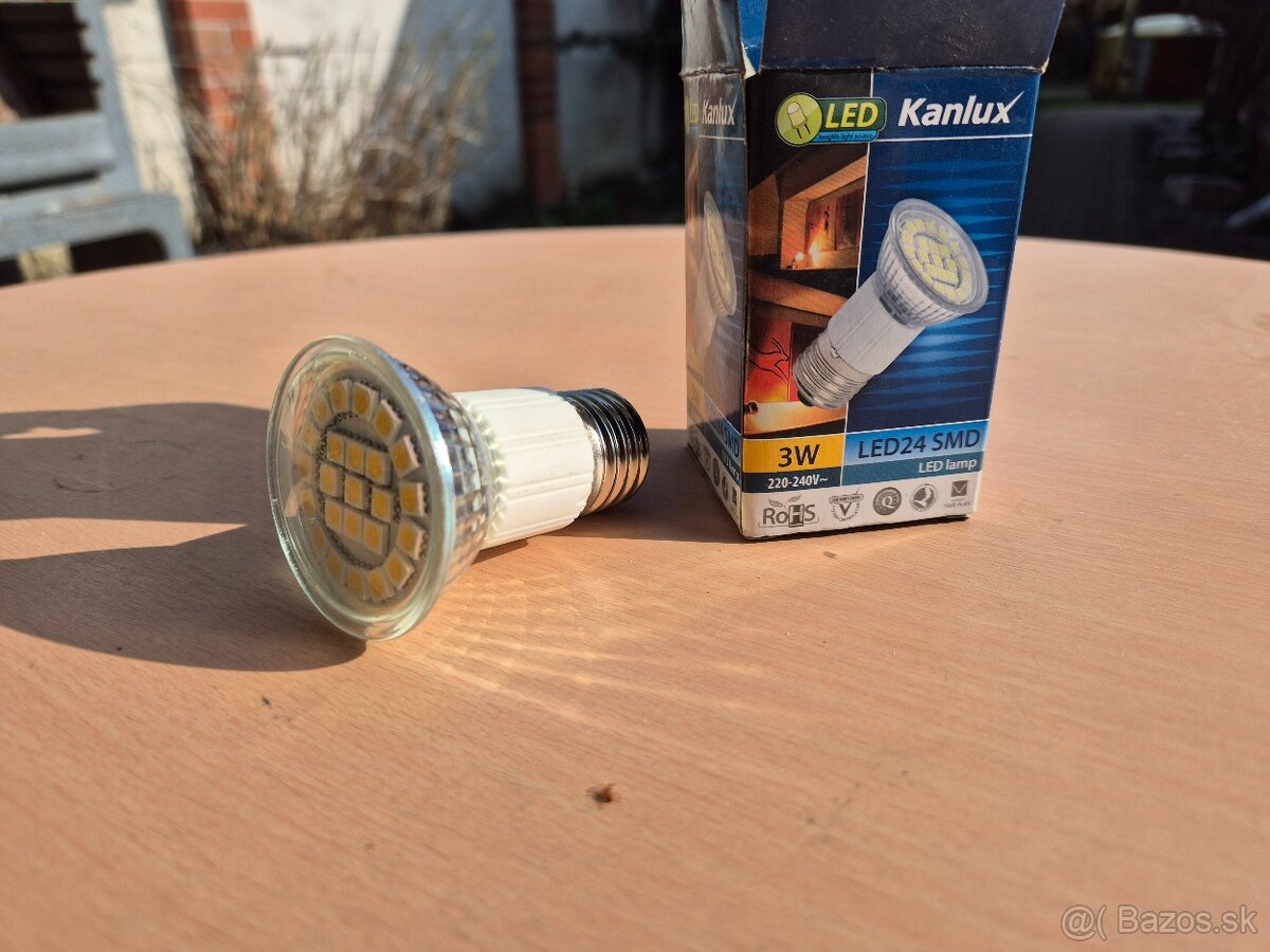 LED žiarovky