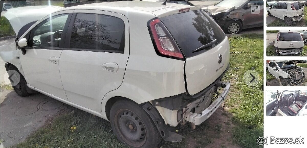 PREDÁM MOTOR 199A9000 FIAT PUNTO EVO 1.3 JTD 2013 TRYSKY 04