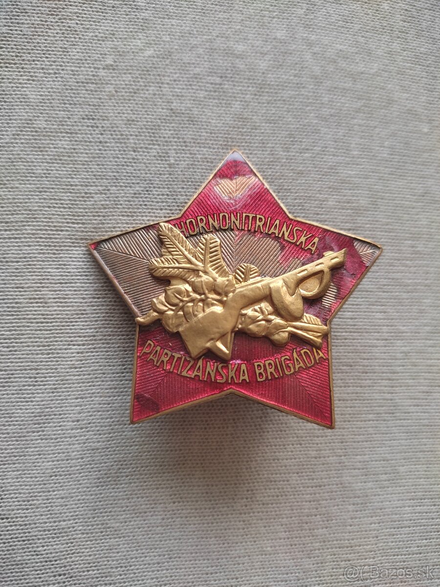 Hornonitrianska Partizánska brigada