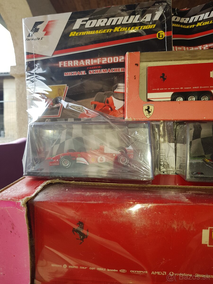 F1 ferrari nové