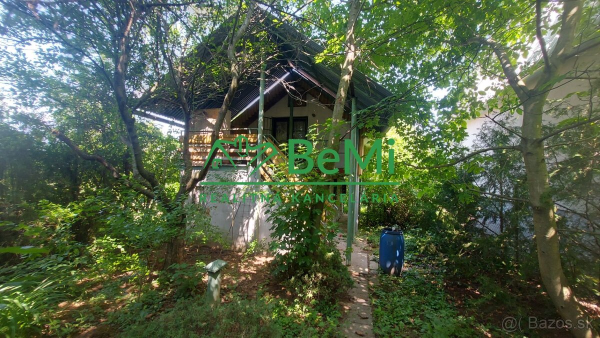 Predaj záhrada s chatou  Bita - Nitra, Dolné Krškany (223-13