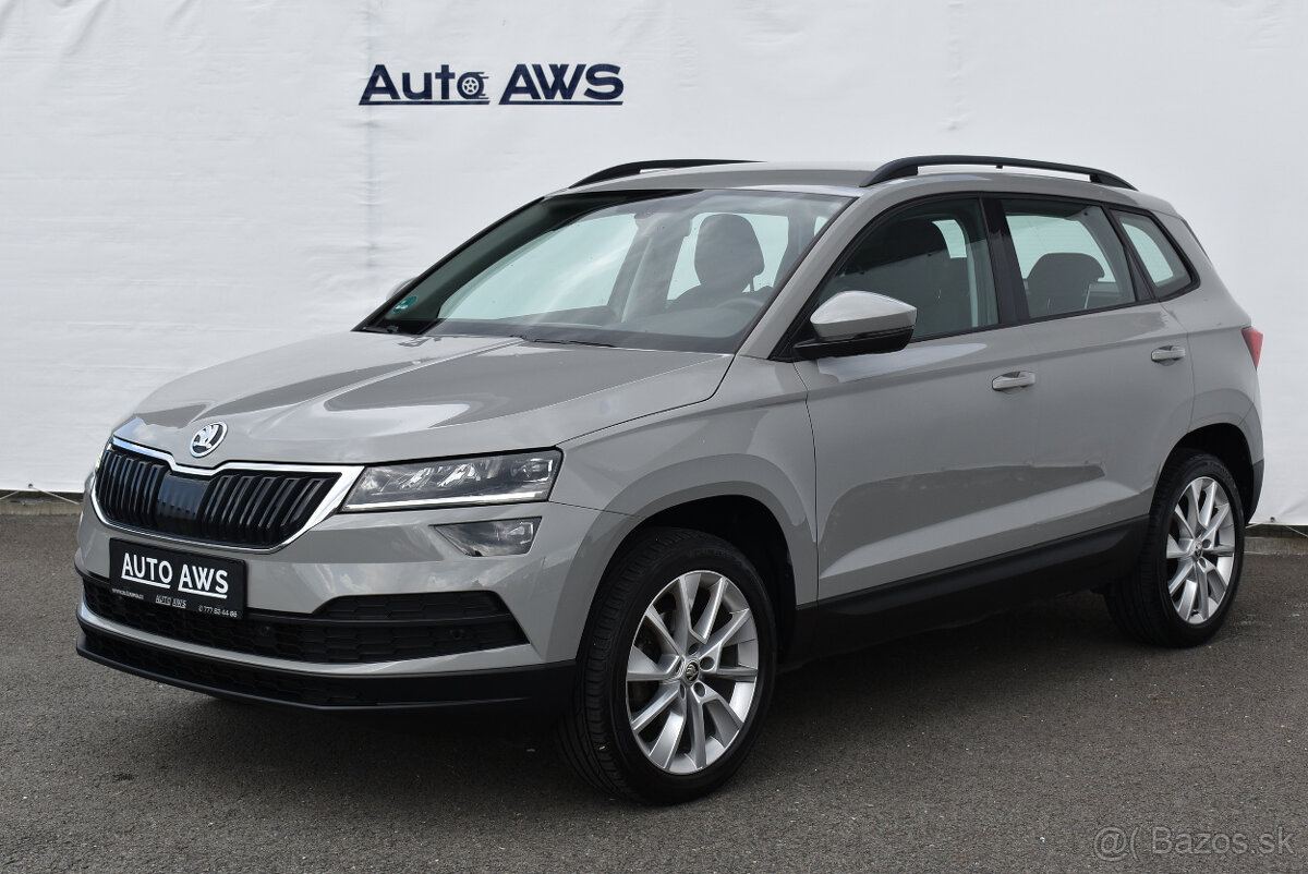Škoda Karoq 1.5TSi Style LED PDC Kessy