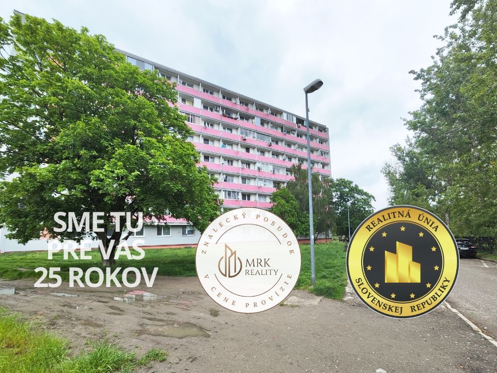 Garsónka s klimatizáciou a novými rozvodmi na ulici Rybničná