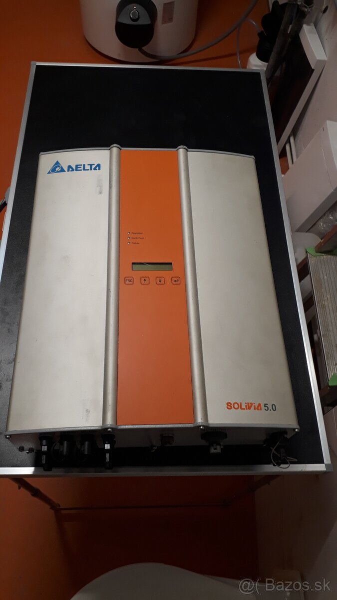 Fotovoltický Invertor Delta SOLIVIA 5.0