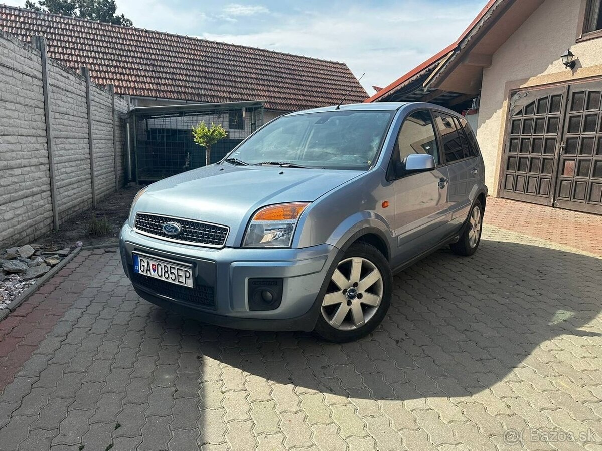 Ford Fusion 1.6 TDCi Plus