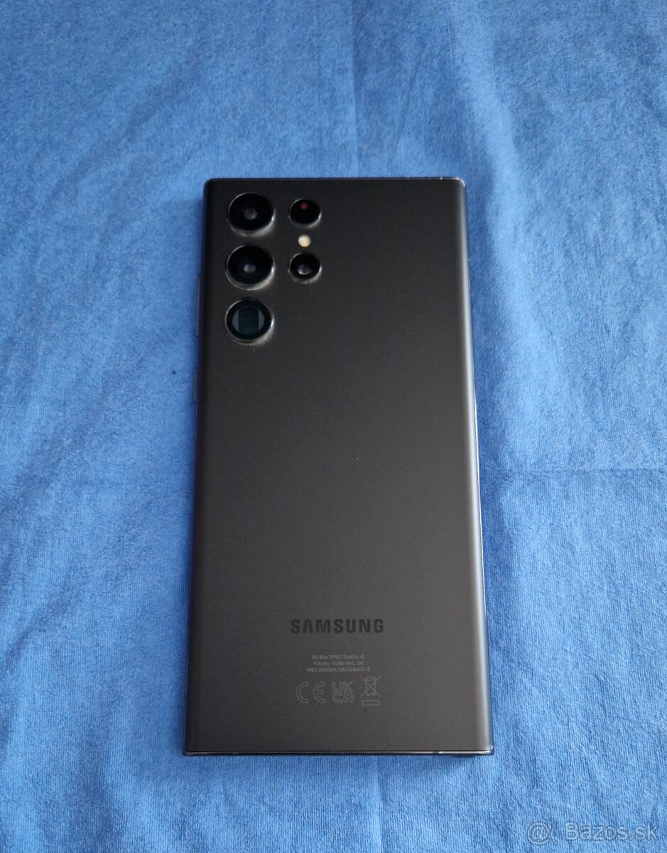 Samsung Galaxy S22 Ultra - poškodený, na náhradné diely