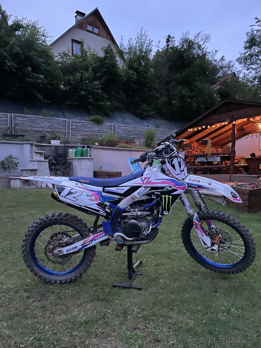 Yamaha yzf 250 2019
