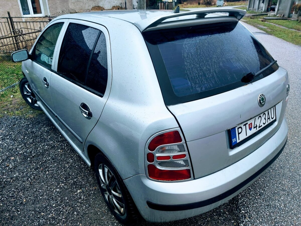 ŠKODA FABIA 1