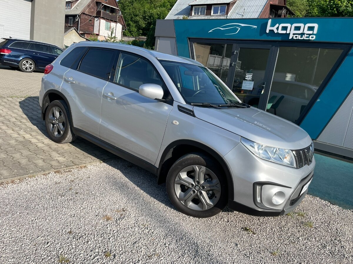 Suzuki Vitara 1.6 VVT benzín Allgrip 4x4 - 133.000km - 2016
