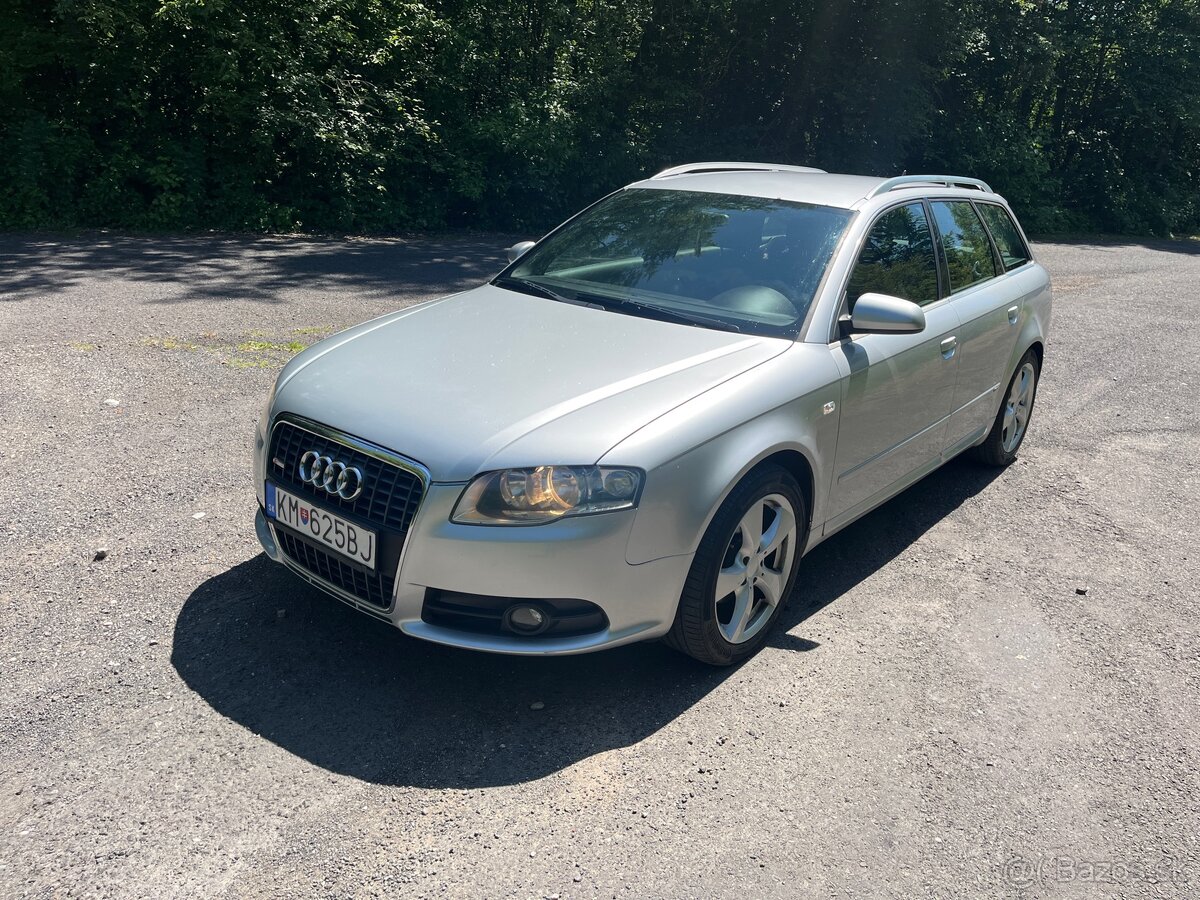 Audi a4 b7 3xsline 2.0tdi 103kw