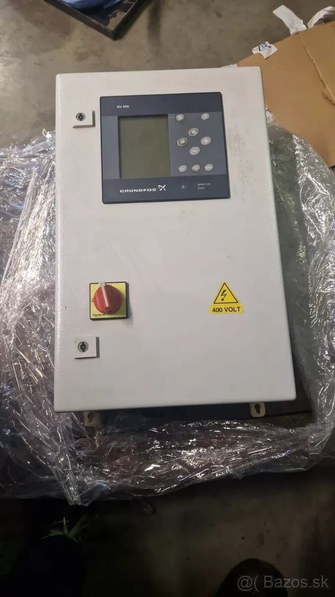 Riadiaci a regulačný systém GRUNDFOS Control MPC-E 3x1,1 kW