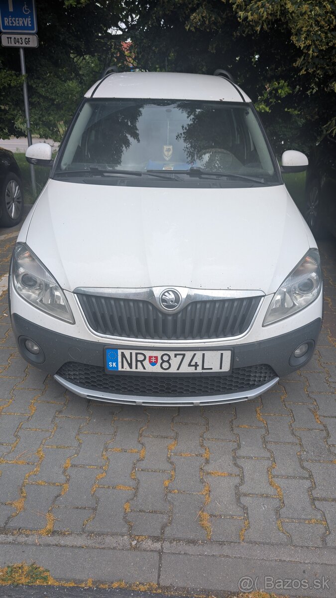 Škoda Roomster 1.6 TDI Scout 2014