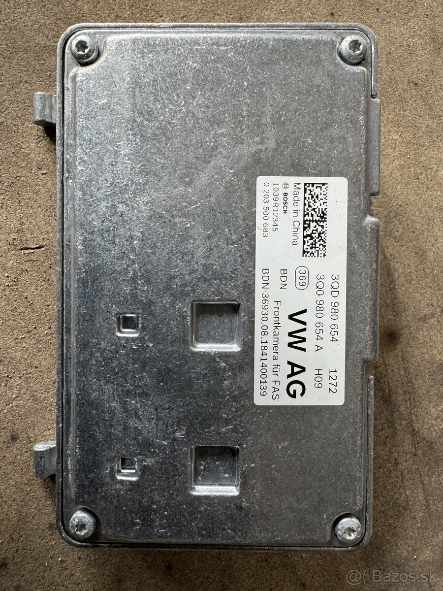 Predná kamera VW group