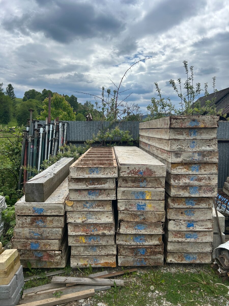 Stenové debnenie Meva