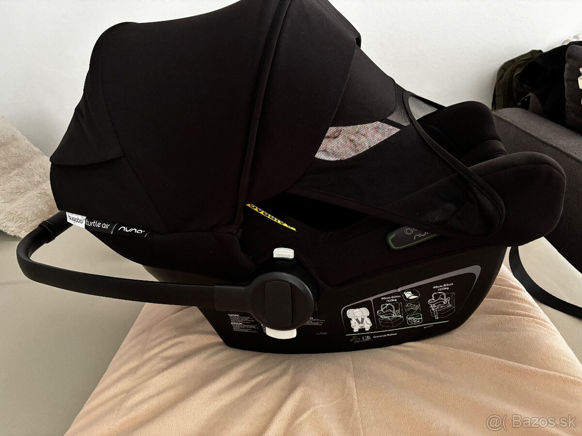 Autosedačka Bugaboo Turtle air by nuna