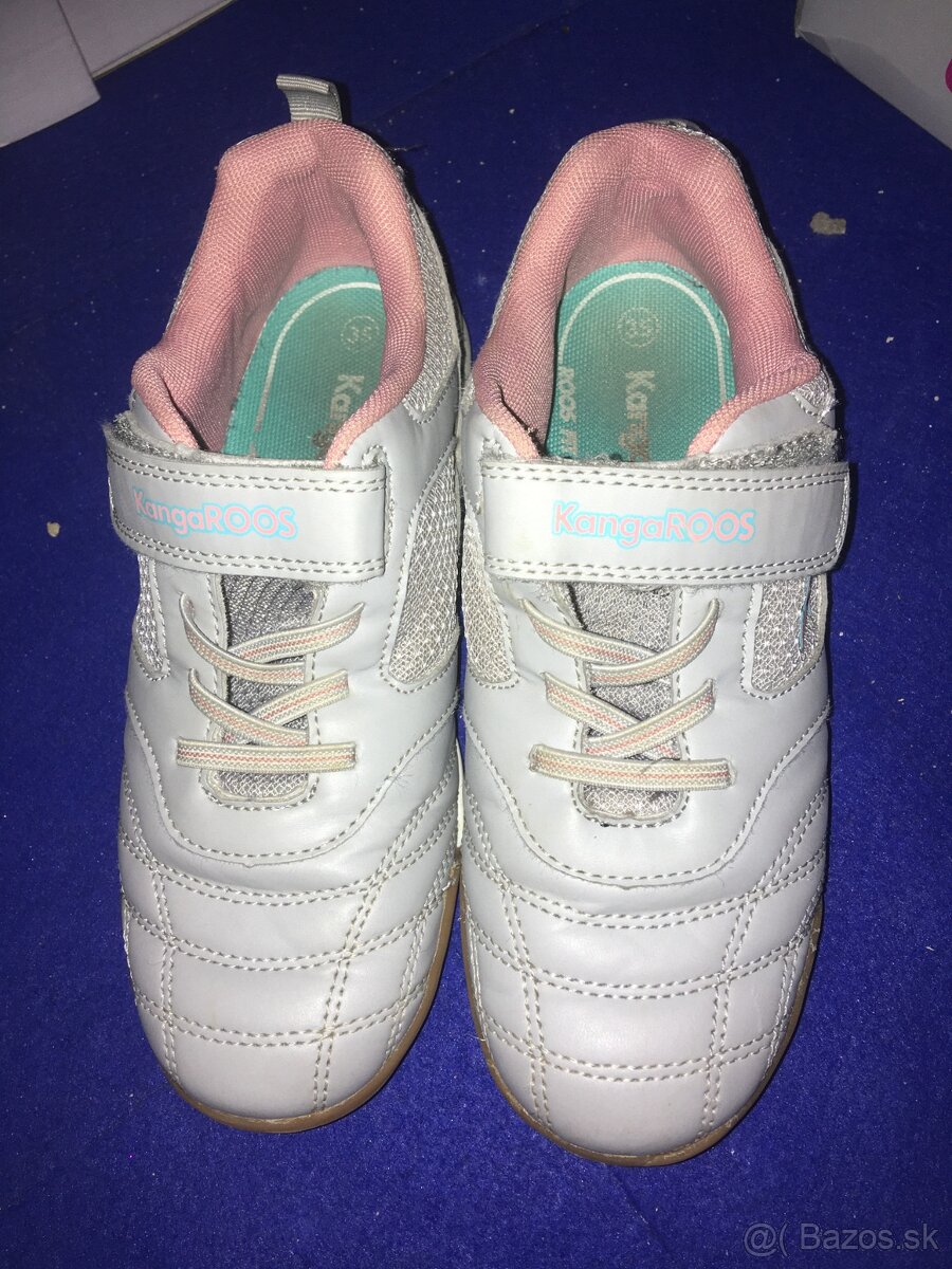 Dievcenske Botasky kangaroos 35