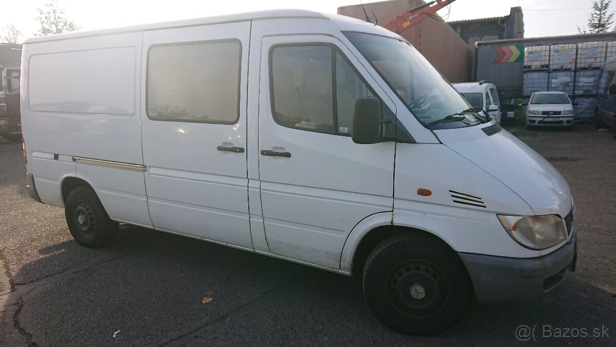 Mercedes Sprinter benzín + LPG