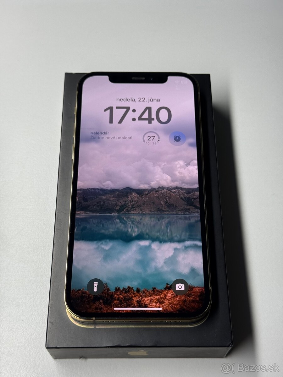 Predám Apple iPhone 12 Pro Gold 128GB