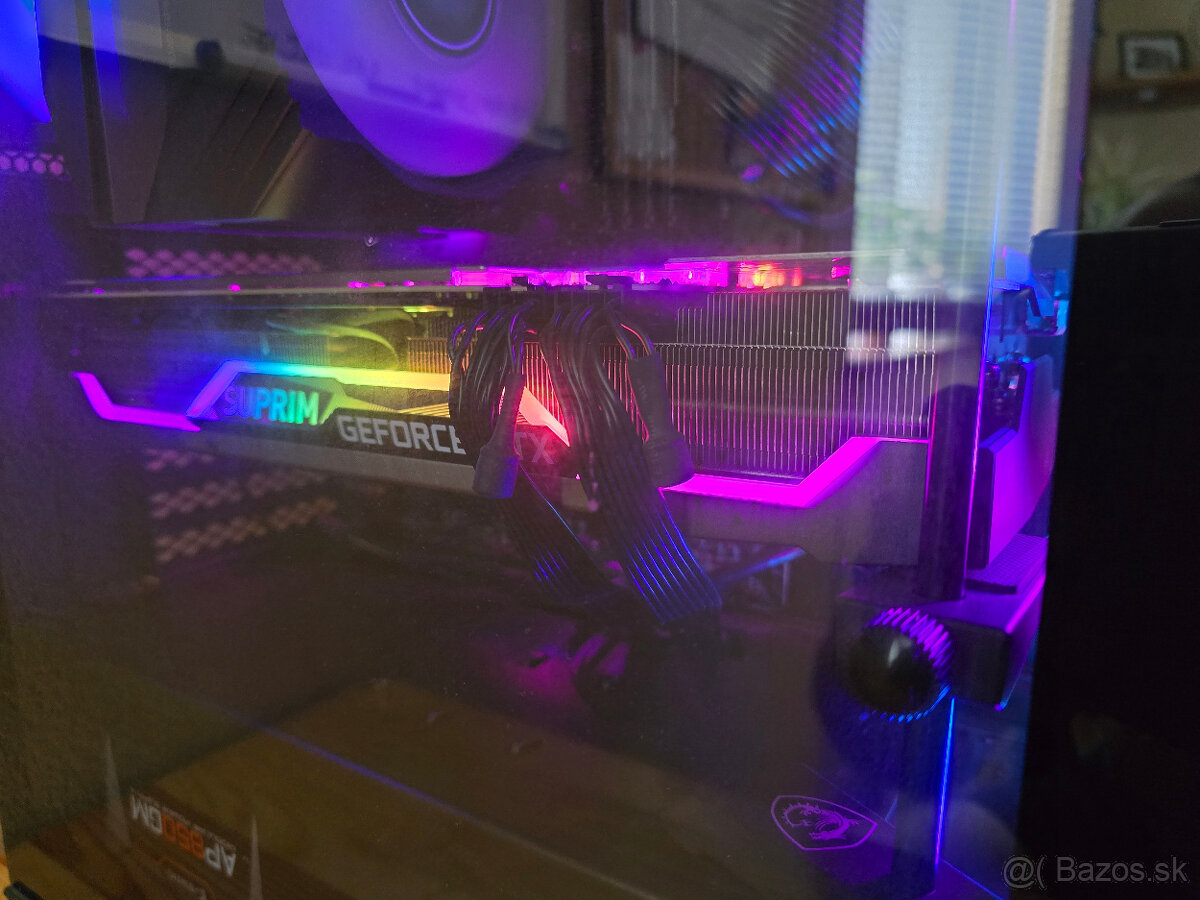 MSI Nvidia Geforce RTX 3070 Suprim X 8G