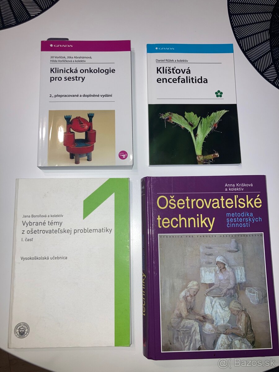 Knihy pre zdravotné sestry