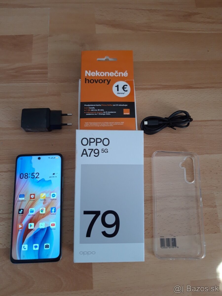 Oppo A79 5g V ZARUKE 15 MESIACOV