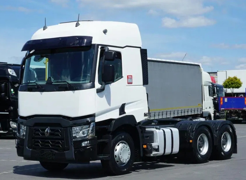 9297 - Renault C 520 - 6x4 – Tahač 100t – EURO 6