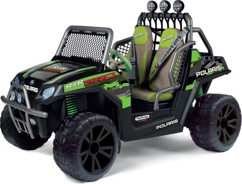 Pegperego Polaris RZR pro green shadow