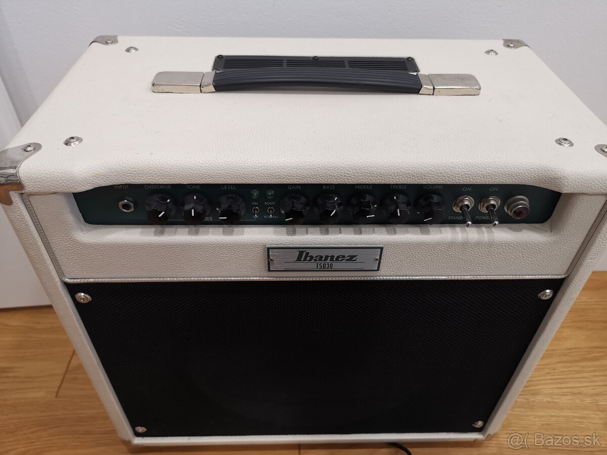 gitarove lampove kombo ibanez tsa30