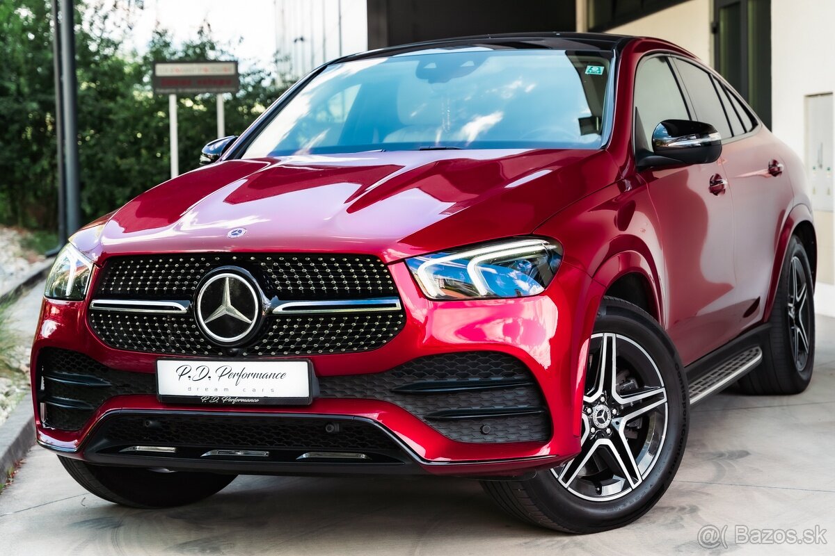 Mercedes-Benz GLE Coupe 350d 4Matic AMG Line