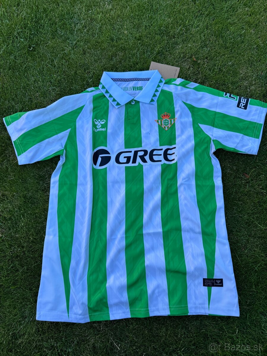 Real Betis dres Antony #7