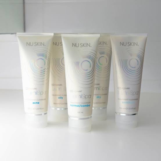 AKCIA NuSkin ageLOC Lumispa Activating Cleanser -45%