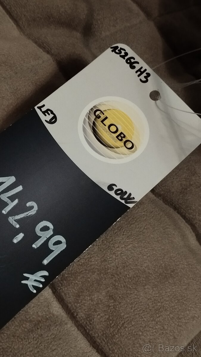Lampy,lustre,svietidlá - Nové - 15€/ks