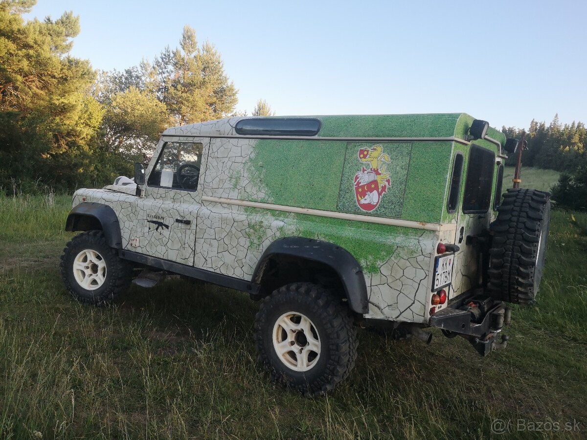 Landrover defender 2.5 td5 110