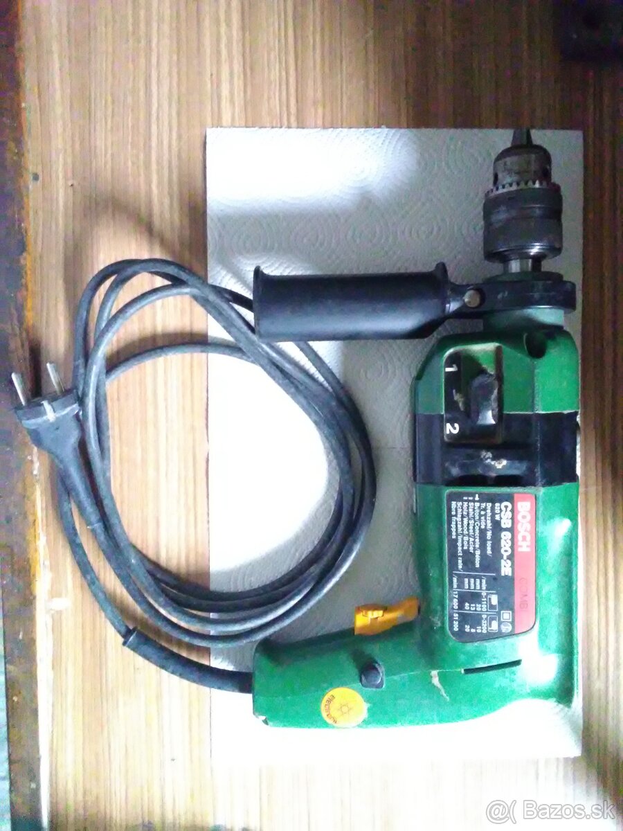 Vŕtačka BOSCH CSB 620-2E