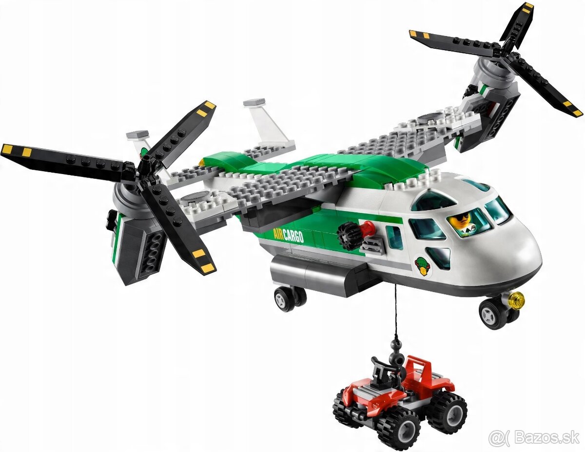 LEGO 60021 - nákladné lietadlo