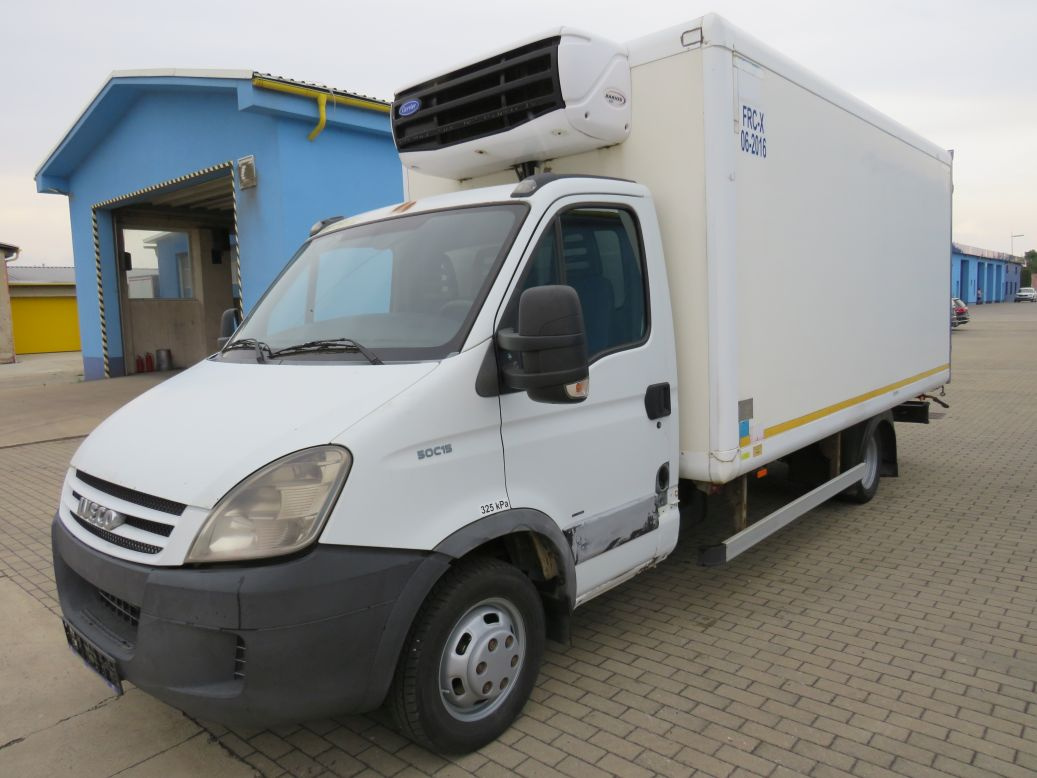 IVECO Daily 50C15, E4, 8 Pal, 400V, Carrier XARIOS 500
