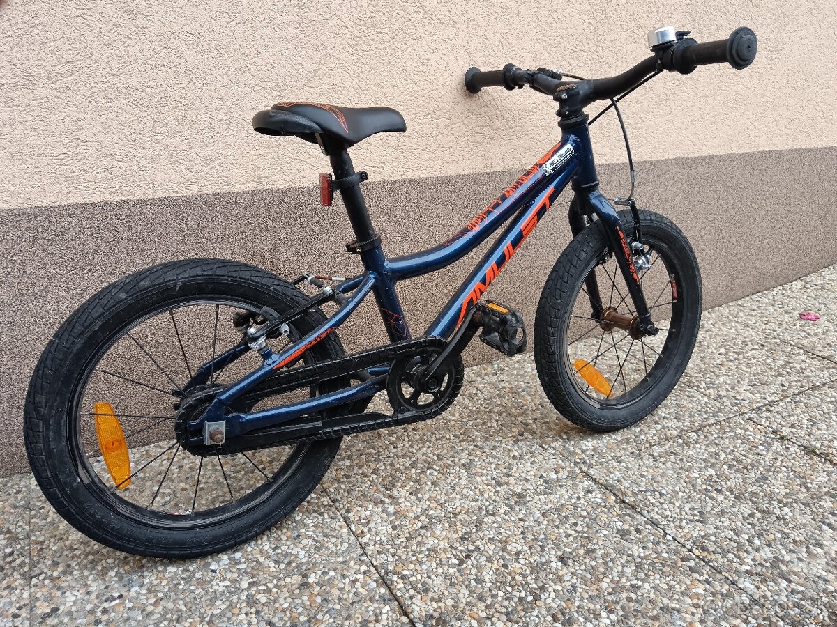 Detský bicykel AMULET-16 Mini SuperLite