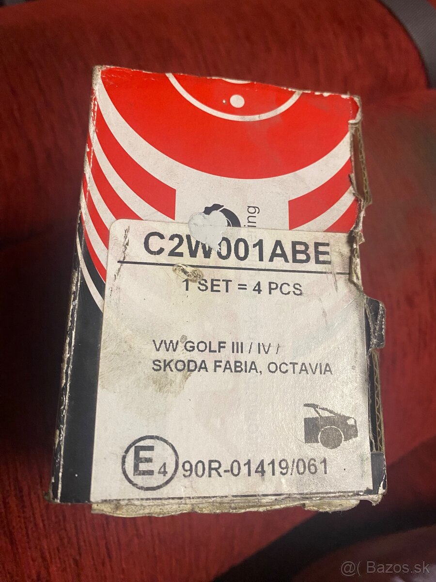 Brzdove dosticky+opravna sada (ABE)