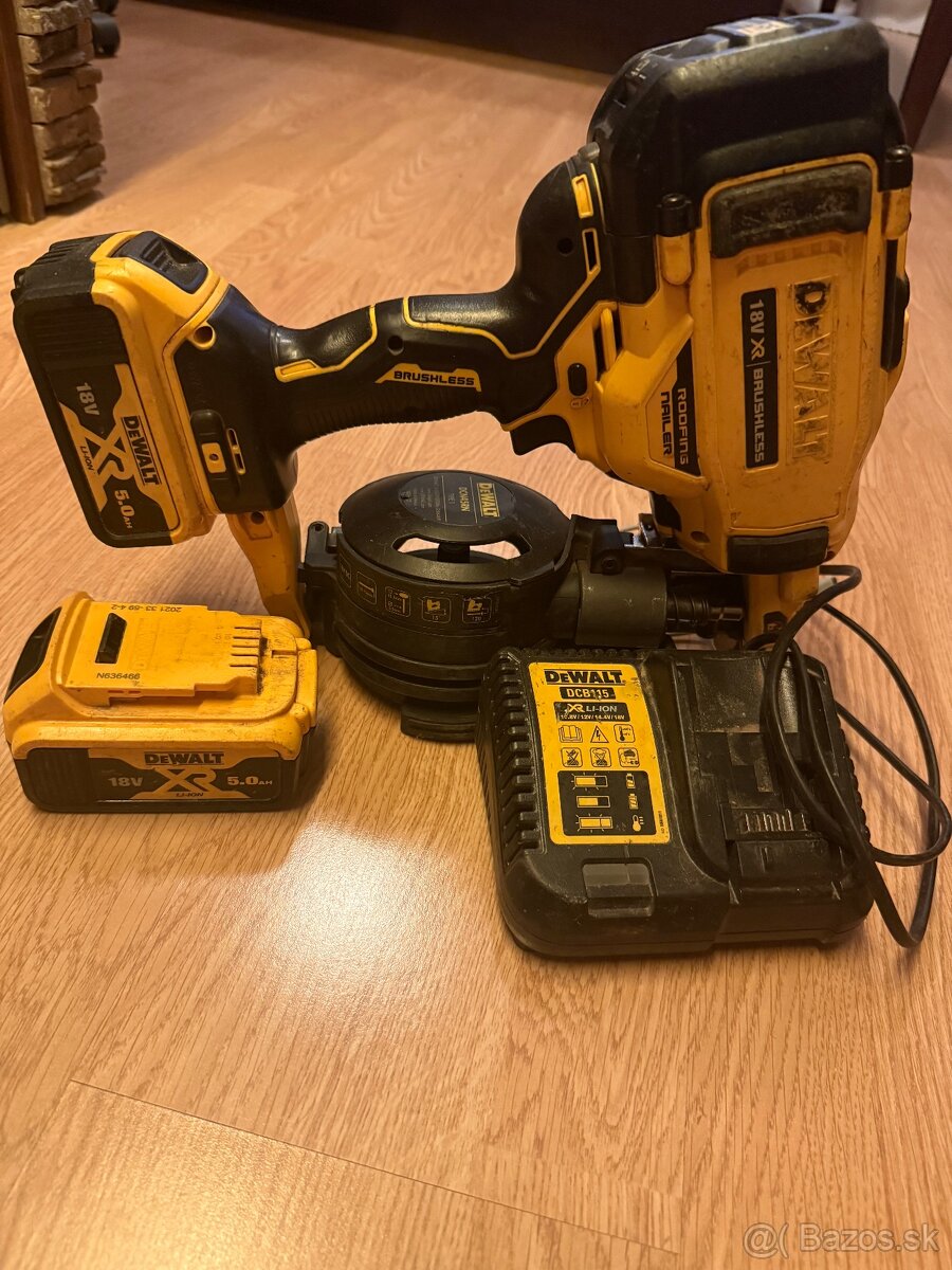 Klincovačka na lepenkové klince DEWALT 18V XR