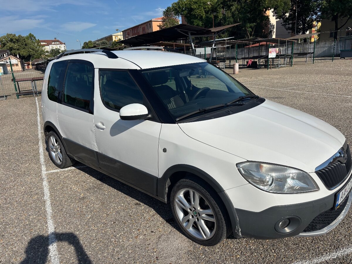 Škoda Roomster scout 1.6tdi