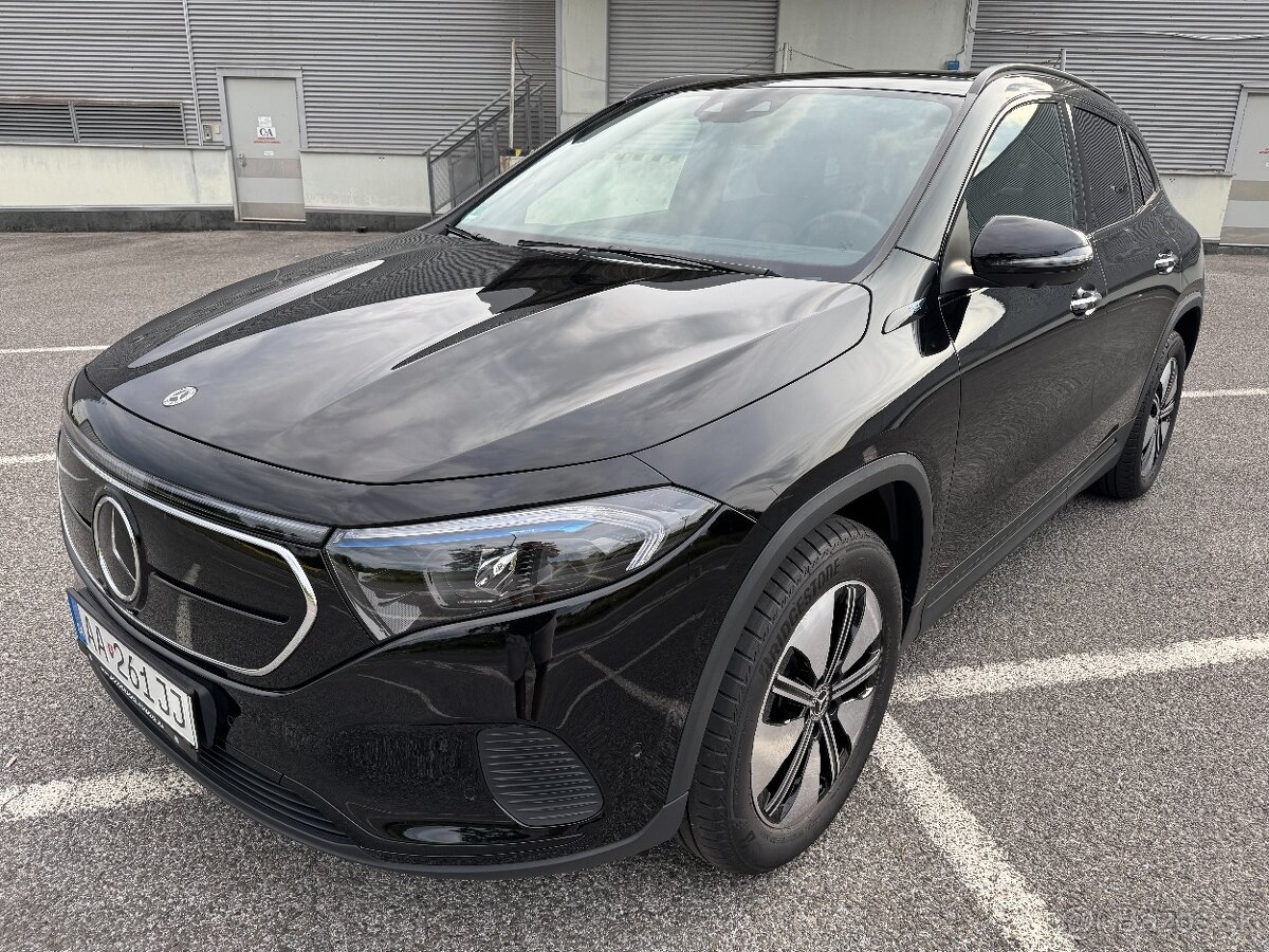 Mercedes EQA 250 Electric Art 360° kamera ODPOCET DPH