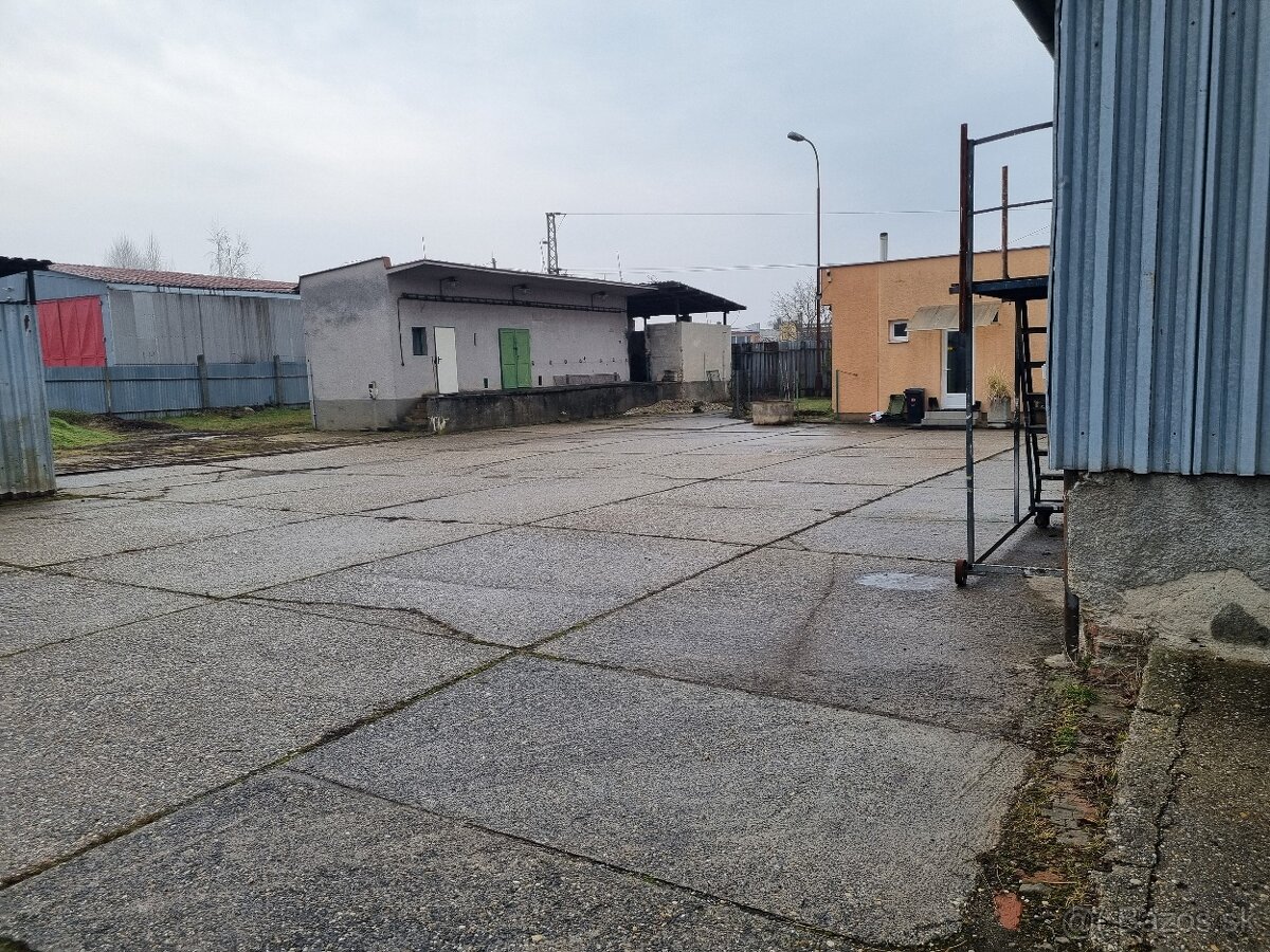 Dlhodobý prenájom podnikateľských priestorov v Lučenci