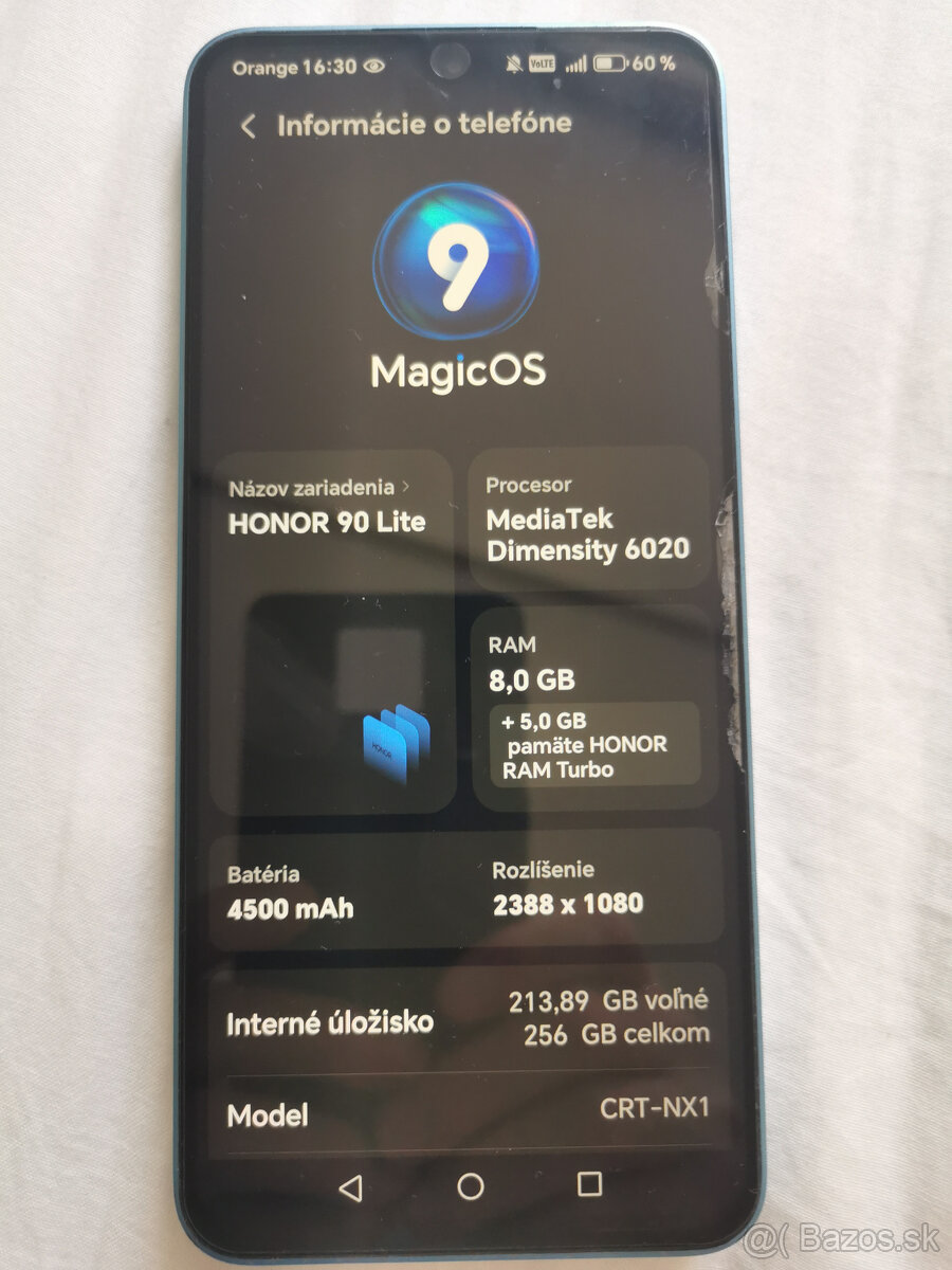 Honor 90 lite
