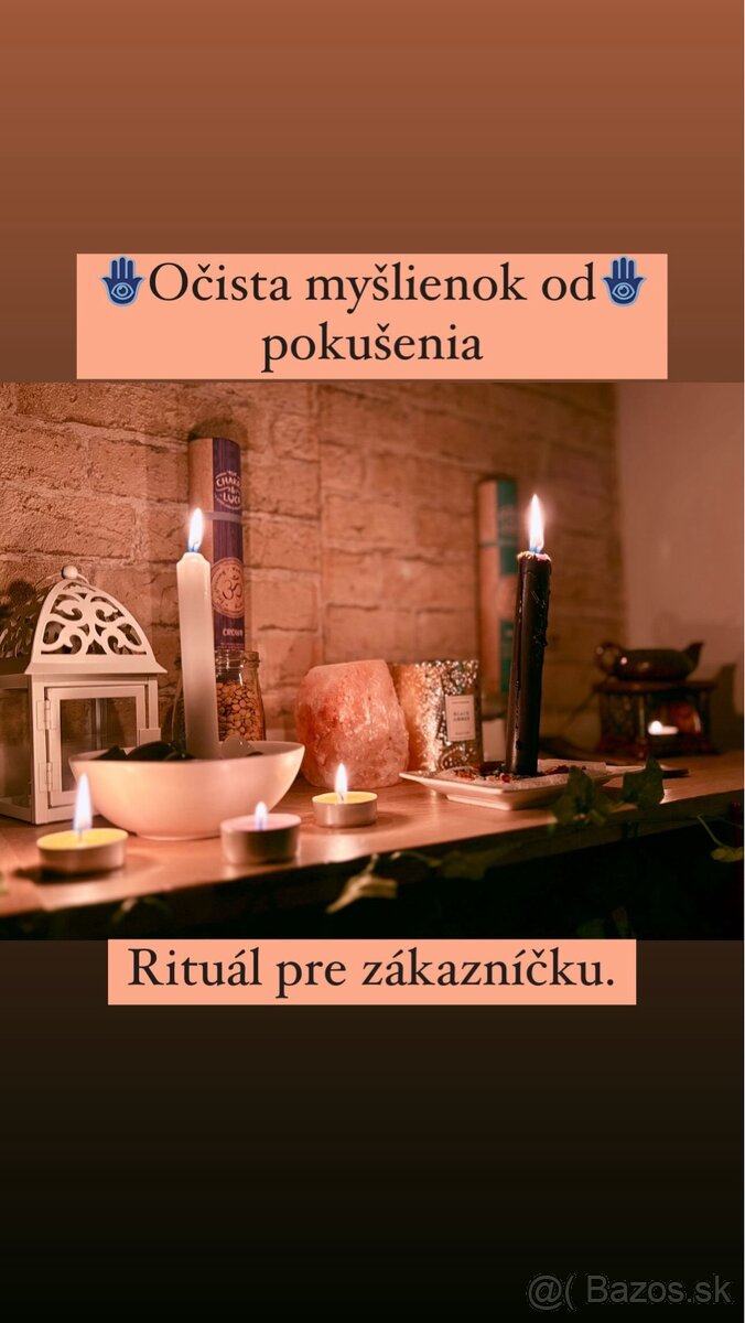 VEŠTENIE, ENERGETICKÁ OČISTA