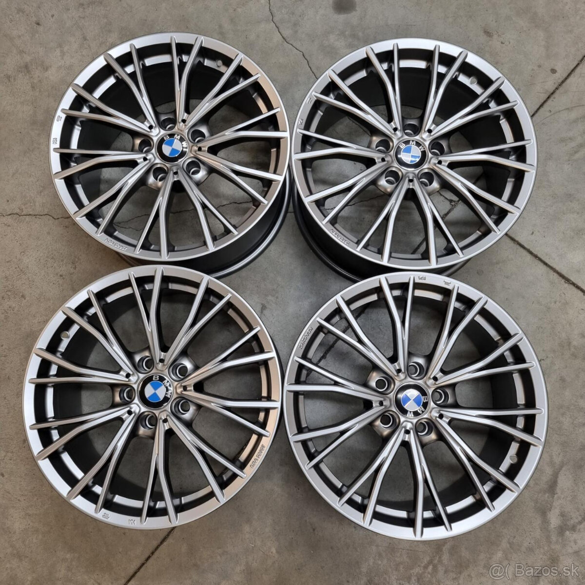 Mak Mark disky 5x120 R18 9J ET44