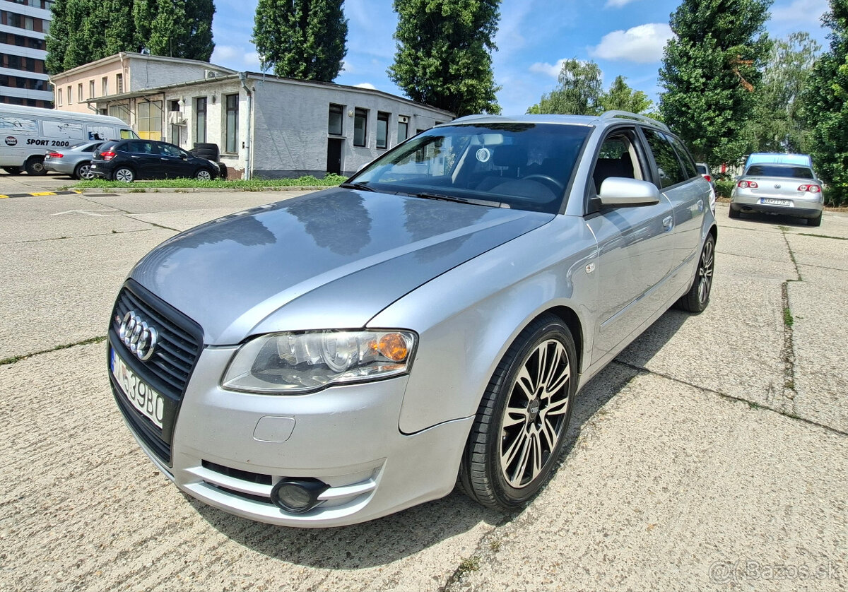 audi A4 B7 3.0 Quattro