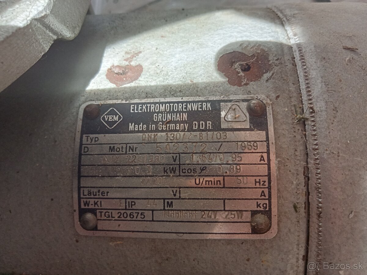Elektromotor